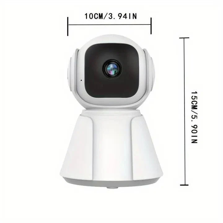1pc Smart 1080P 2.4Ghz Indoor Camera, Dual Band WiFi, Auto Tracking Sound Detection, Security CCTV Video, Baby Monitor Indoor Wireless IP Camera - Image 3