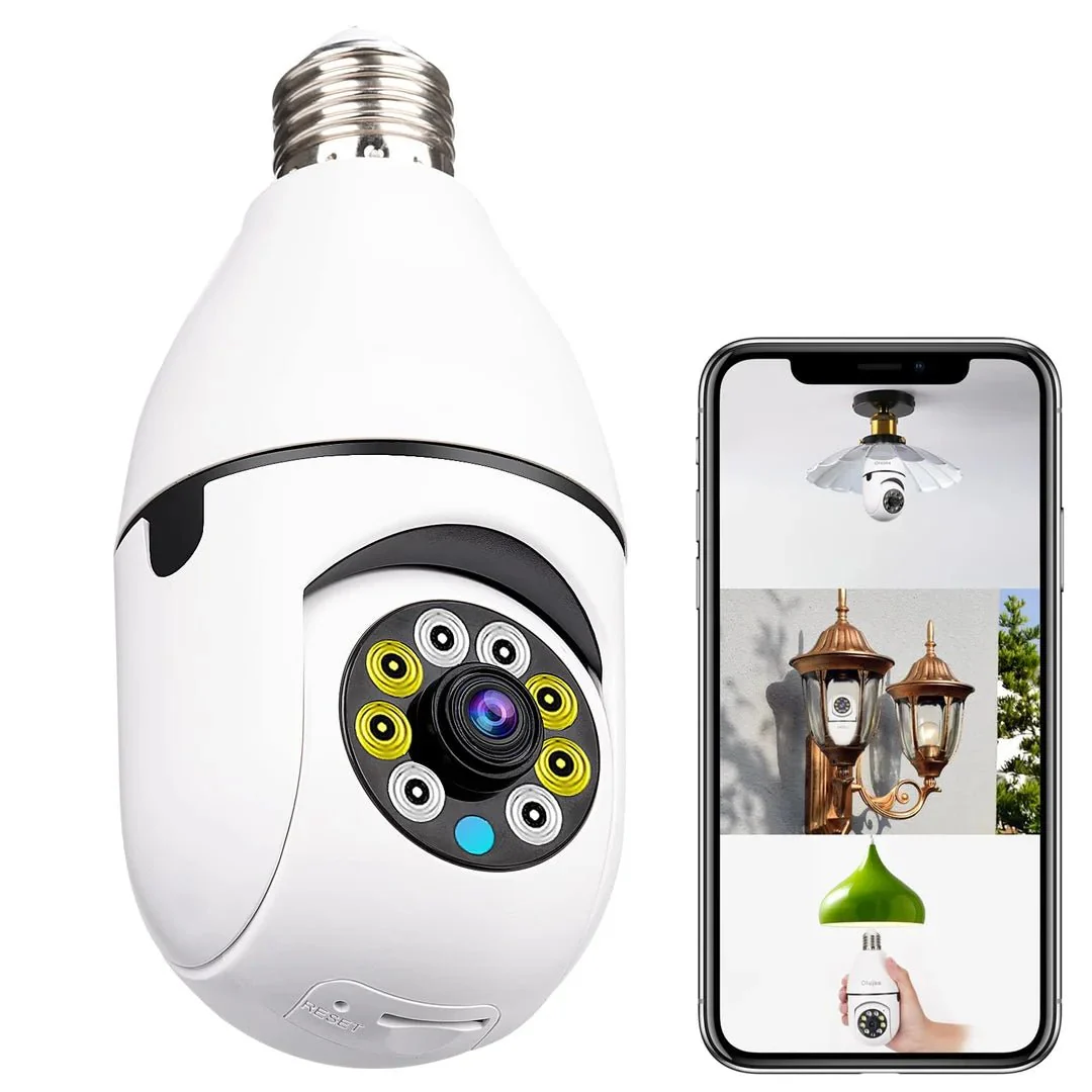 2MP WIRELESS BULB CAMERA - Image 3