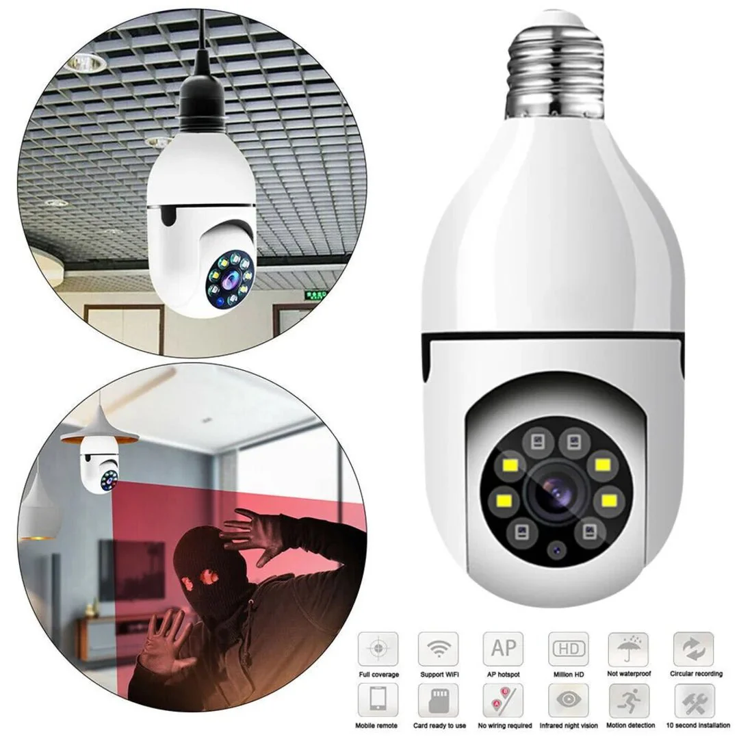 2MP WIRELESS BULB CAMERA - Image 4