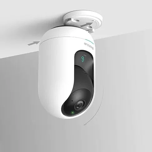 360 C221 Indoor Camera 3K 5MP AI Detection Surveillance Smart Tracking Night Vision Two-way Audio WiFi Alexa Google Assistant - Image 3