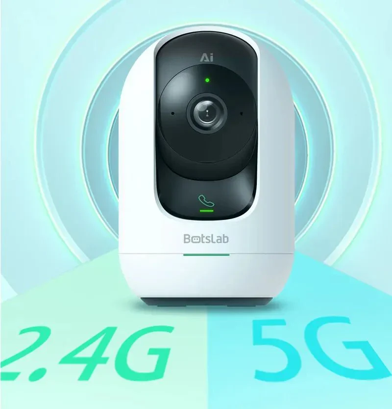 360 C221 Indoor Camera 3K 5MP AI Detection Surveillance Smart Tracking Night Vision Two-way Audio WiFi Alexa Google Assistant - Image 8