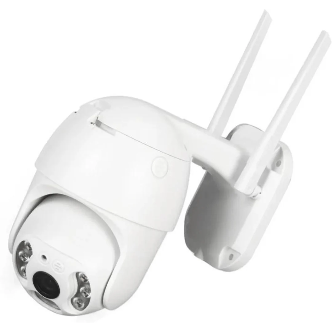 Outdoor Security Camera, Surveillance Camera 2.4GHz WiFi for Shop (US Plug) - Image 6