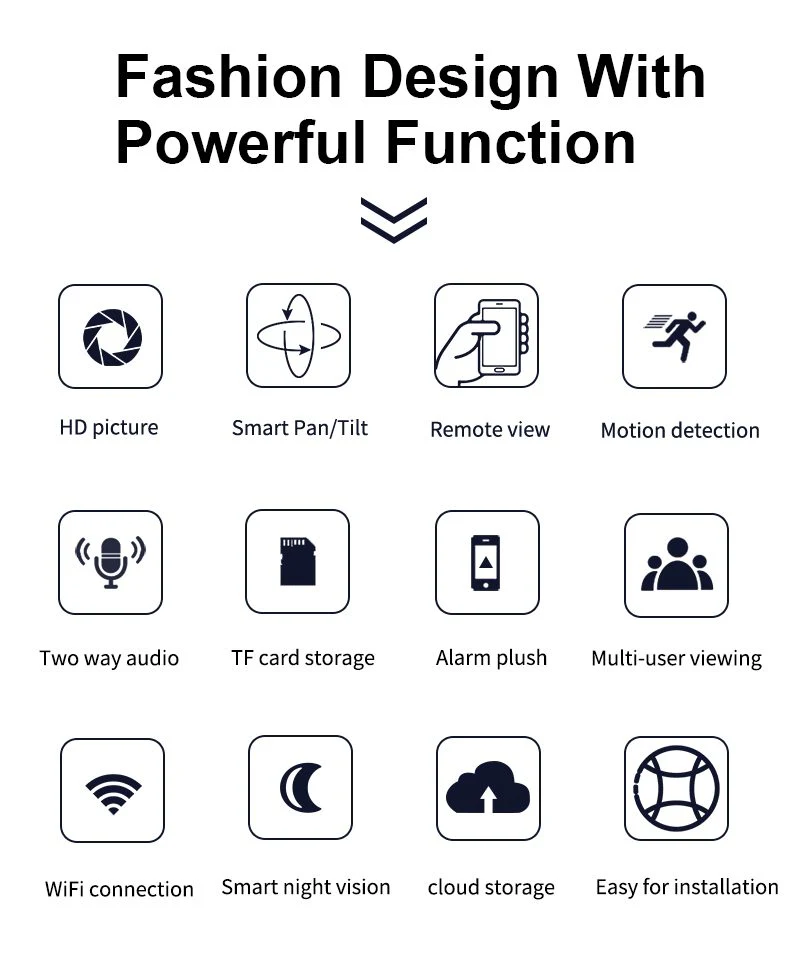 PTZ WIFI CAMERA HB66. - Image 3