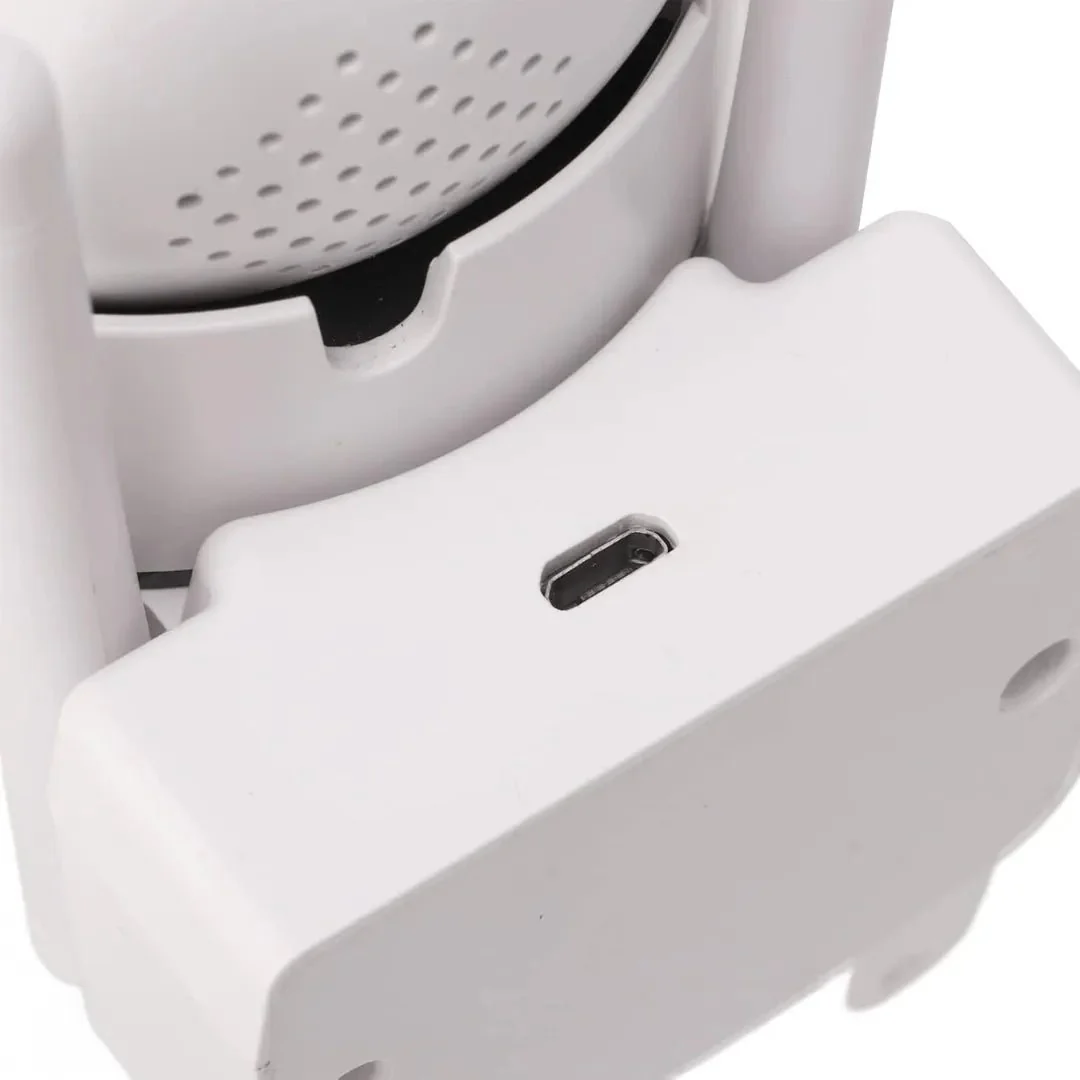 Security Camera Outdoor WIFI, 1080P HD Night Vision 2 Way Voice Intercom Remote Surveillance Camera for Home Shop Apartment, Motion Detection, 350 Degree Rotation - Image 4