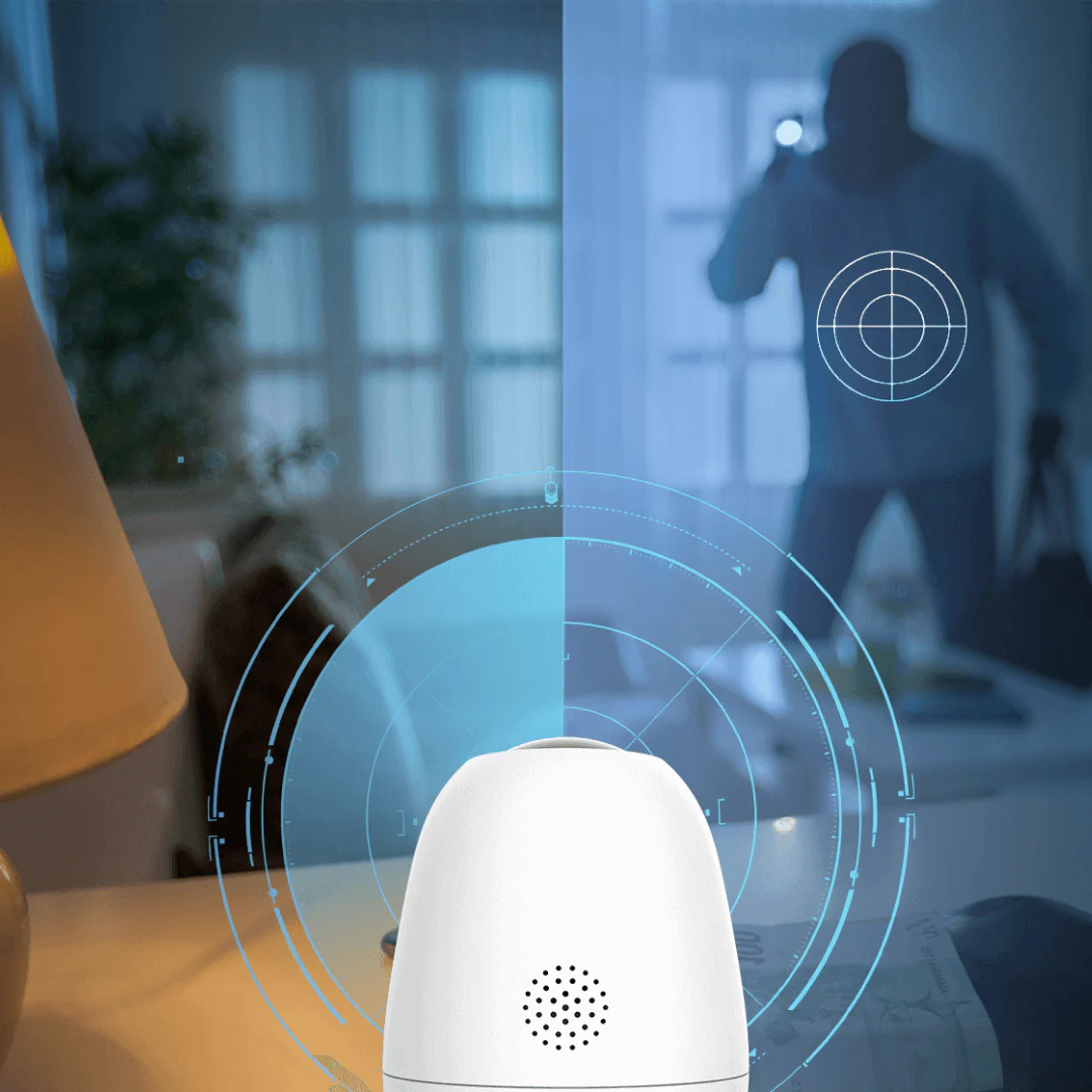 Tenda CP3 Security Pan/Tilt Smart Camera, 360° All-Round Vision, 1080P HD, Motion Detection, Two-Way Audio, Night Vision, - Image 10