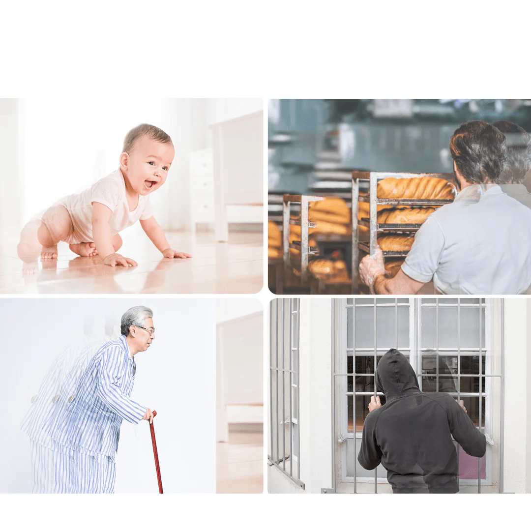 Tenda CP3 Security Pan/Tilt Smart Camera, 360° All-Round Vision, 1080P HD, Motion Detection, Two-Way Audio, Night Vision, - Image 11