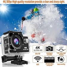 Ultra HD Action Camera 4K/1080P 30fps WiFi 2 inch 170D Underwater Waterproof Helmet Video Recording Sport Cameras Outdoor Camcor - Image 3
