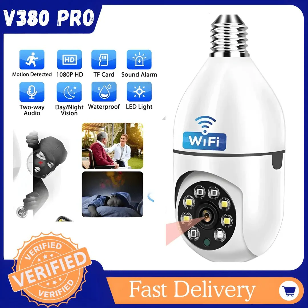 2MP WIRELESS BULB CAMERA - Image 5