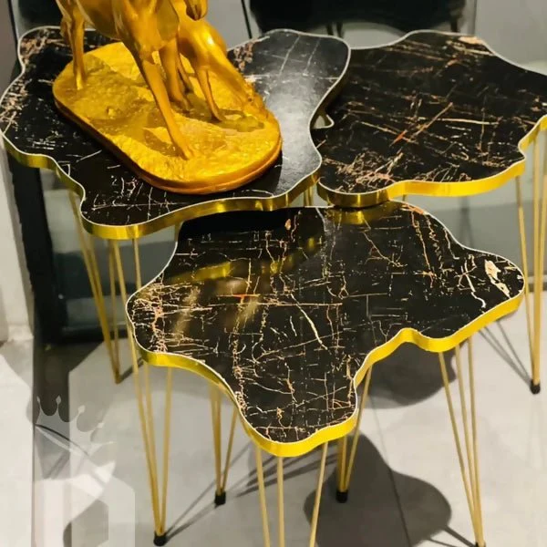 World Map Shape Side Table/Coffee - Image 3